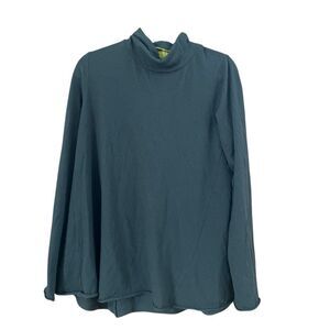 Labo.Art Wool Blend Turtleneck Tunic Shirt